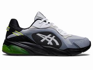 Asics GEL-MIQRUM Sneakers Heren Zwart Grijs | 138-MTHCSG