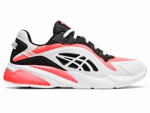 Asics GEL-MIQRUM Sneakers Heren Zwart Oranje | 840-VGUZOS