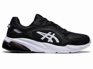 Asics GEL-MIQRUM Sneakers Heren Zwart Wit | 795-RDCAPZ