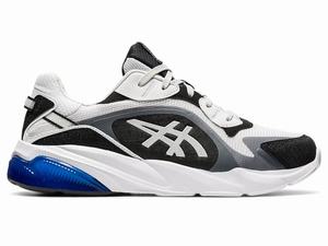 Asics GEL-MIQRUM Sneakers Heren Zwart Wit | 902-JYLMWA