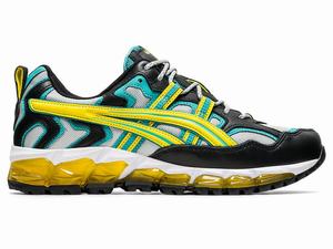 Asics GEL-NANDI 360 Sneakers Heren Grijs Geel | 258-HCKDFV
