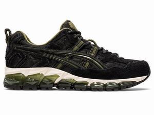 Asics GEL-NANDI 360 Sneakers Heren Zwart Groen | 143-ULBDNV