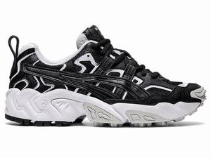 Asics GEL-NANDI OG Sneakers Dames Zwart | 738-PDTZNB