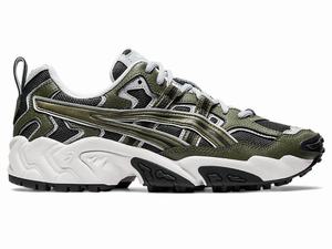 Asics GEL-NANDI OG Sneakers Heren Grijs Groen | 109-ZBQPMF