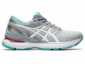 Asics GEL-NIMBUS 22 Hardloopschoenen Dames Wit | 086-FADJSQ