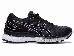 Asics GEL-NIMBUS 22 Hardloopschoenen Dames Zwart | 128-RZOQVE