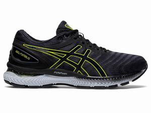 Asics GEL-NIMBUS 22 Hardloopschoenen Heren Grijs | 371-LOZGRH