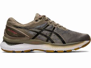 Asics GEL-NIMBUS 22 Knit Hardloopschoenen Heren Zwart | 597-ZECBJO