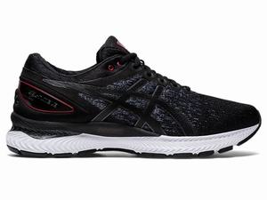 Asics GEL-NIMBUS 22 Knit Hardloopschoenen Heren Zwart | 805-JUNOBQ