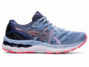 Asics GEL-NIMBUS 23 (D) Hardloopschoenen Dames Koraal | 756-EAHJDS