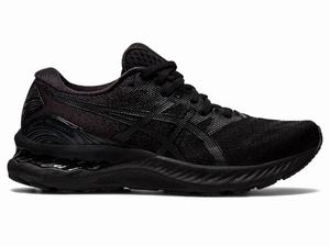 Asics GEL-NIMBUS 23 (D) Hardloopschoenen Dames Zwart | 852-ZWLHTG
