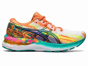 Asics GEL-NIMBUS 23 Hardloopschoenen Dames Roze | 401-QNWFXG