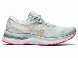 Asics GEL-NIMBUS 23 Hardloopschoenen Dames Lichtgroen | 504-EVSCDN