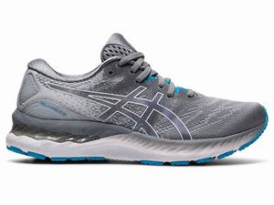 Asics GEL-NIMBUS 23 Hardloopschoenen Dames Wit | 789-RKZOSE