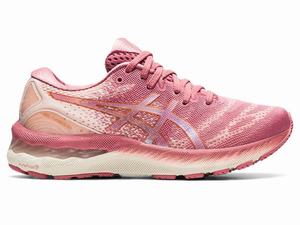 Asics GEL-NIMBUS 23 Hardloopschoenen Dames Roze | 957-XZENYB