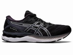 Asics GEL-NIMBUS 23 Hardloopschoenen Heren Zwart Wit | 029-OHTAZF