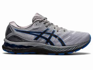 Asics GEL-NIMBUS 23 Hardloopschoenen Heren Grijs Blauw | 058-KYFDVL
