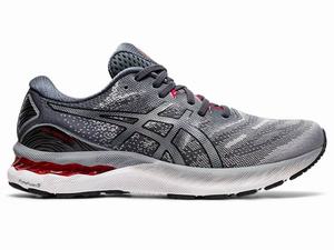 Asics GEL-NIMBUS 23 Hardloopschoenen Heren Zwart | 157-NYZGOE