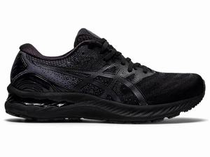 Asics GEL-NIMBUS 23 Hardloopschoenen Heren Zwart | 392-IYEJGN