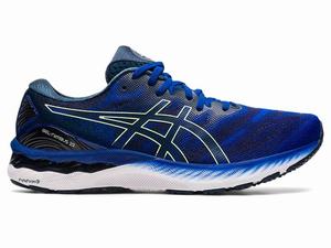 Asics GEL-NIMBUS 23 Hardloopschoenen Heren Donkerblauw | 691-WRPYMX
