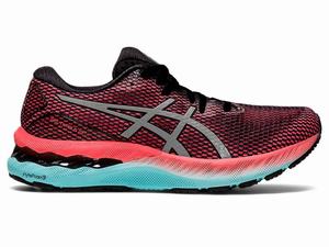 Asics GEL-NIMBUS 23 LITE-SHOW Hardloopschoenen Dames Zwart Zilver | 304-XEGBOP