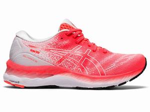 Asics GEL-NIMBUS 23 TOKYO Hardloopschoenen Dames Oranje Rood Wit | 908-VYWMDK