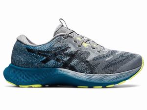 Asics GEL-NIMBUS LITE 2 Hardloopschoenen Heren Zwart Grijs | 813-TBAUMD