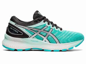 Asics GEL-NIMBUS LITE Hardloopschoenen Dames Zilver | 098-YQHVDS