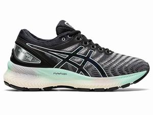Asics GEL-NIMBUS LITE Hardloopschoenen Dames Zwart | 701-MDHIYN