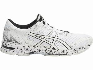 Asics GEL-NOOSA TRI 11 Hardloopschoenen Heren Zwart Wit | 183-TGQCVI