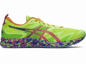 Asics GEL-NOOSA TRI 12 Hardloopschoenen Heren Geel Roze | 267-QLMVRB