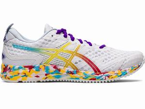 Asics GEL-NOOSA TRI 12 Hardloopschoenen Dames Wit Rood | 269-SYEMZW
