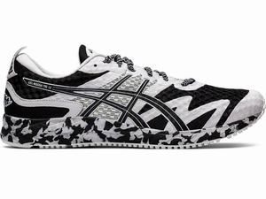 Asics GEL-NOOSA TRI 12 Hardloopschoenen Heren Zwart Wit | 478-TKUARJ