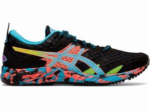 Asics GEL-NOOSA TRI 12 Hardloopschoenen Dames Lichtturquoise Zwart | 498-ECJLGS