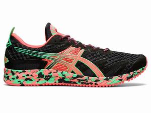 Asics GEL-NOOSA TRI 12 Hardloopschoenen Heren Zwart Koraal | 807-JCQWPK