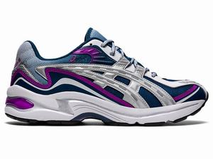 Asics GEL-PRELEUS Sneakers Heren Blauw Zilver | 856-VBGSRU