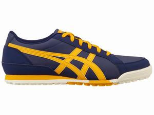 Asics GEL-PRESHOT CLASSIC 3 Golfschoenen Heren Bloemen Oranje Donkerblauw | 204-KRZJGF