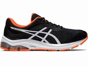 Asics GEL-PULSE 11 Hardloopschoenen Heren Zwart Wit | 204-AORDFM
