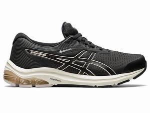Asics GEL-PULSE 12 G-TX Hardloopschoenen Dames Diepgrijs | 076-VHONXZ