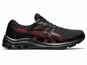 Asics GEL-PULSE 12 G-TX Hardloopschoenen Heren Zwart | 364-XCTRHI