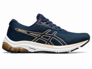 Asics GEL-PULSE 12 Hardloopschoenen Dames Blauw | 469-INMEOP