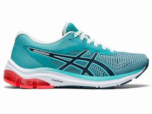 Asics GEL-PULSE 12 Hardloopschoenen Dames Blauw | 471-SCYLNB