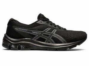 Asics GEL-PULSE 12 Hardloopschoenen Dames Zwart | 628-TNLAHR