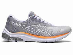 Asics GEL-PULSE 12 Hardloopschoenen Dames Grijs | 682-KADBEO