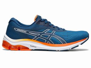 Asics GEL-PULSE 12 Hardloopschoenen Heren Blauw | 014-YVLSBN