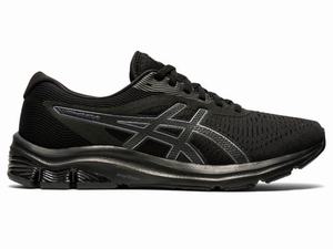 Asics GEL-PULSE 12 Hardloopschoenen Heren Zwart | 408-PUADWO
