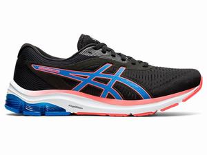 Asics GEL-PULSE 12 Hardloopschoenen Heren Zwart Blauw | 458-LDPHWF