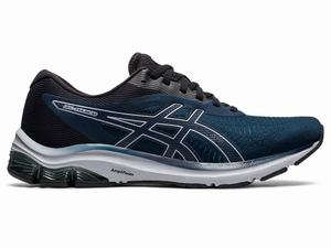 Asics GEL-PULSE 12 Hardloopschoenen Heren Blauw | 781-QWZKRX