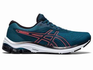 Asics GEL-PULSE 12 Hardloopschoenen Heren Blauw | 956-WYSALM