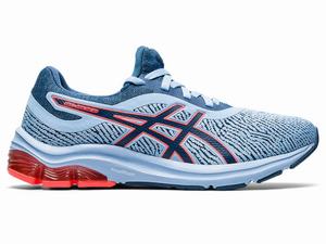Asics GEL-PULSE 12 MONO-SOCK Hardloopschoenen Dames Donkergrijs | 319-LQKZRW